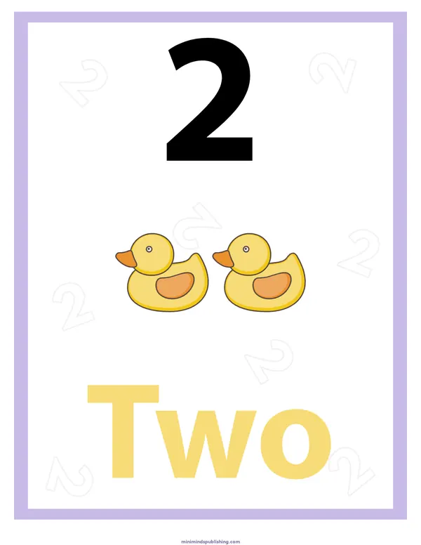 Number Identification 3 — free printable number identification activity sheet for ages 3-6