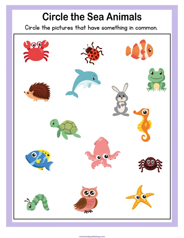 Puzzles and Mazes 21 — free printable puzzles and mazes activity sheet for ages 3-6