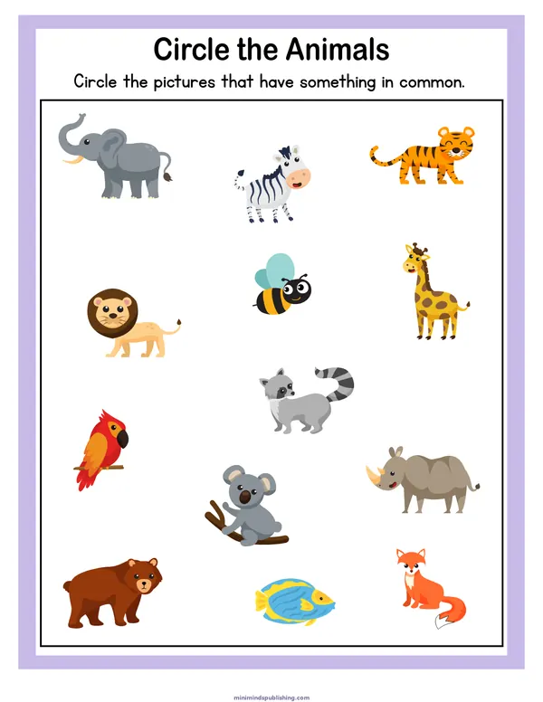 Puzzles and Mazes 22 — free printable puzzles and mazes activity sheet for ages 3-6