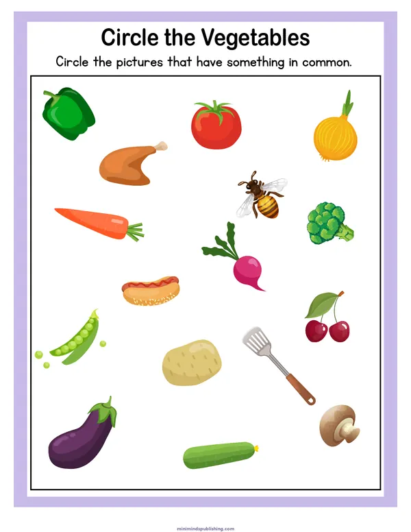 Puzzles and Mazes 23 — free printable puzzles and mazes activity sheet for ages 3-6