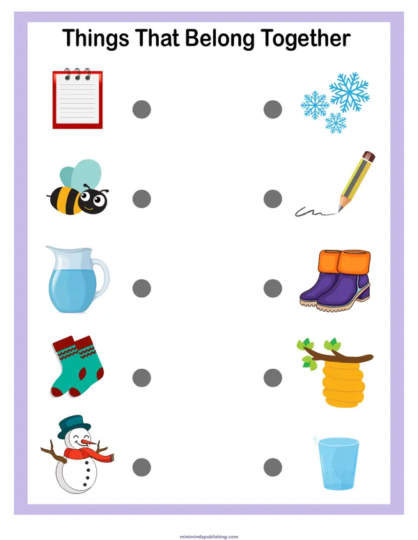 Puzzles and Mazes 26 — free printable puzzles and mazes activity sheet for ages 3-6