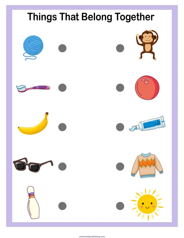 Puzzles and Mazes 27 — free printable puzzles and mazes activity sheet for ages 3-6
