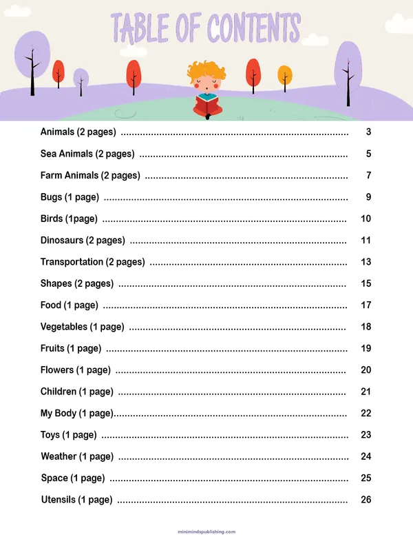 Shadow Matching 1 — free printable shadow matching activity sheet for ages 3-6