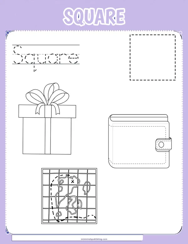 Shape Activities 3 — free printable shape activities activity sheet for ages 4-7