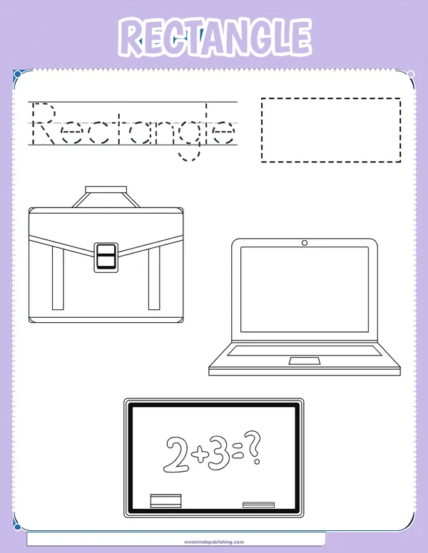 Shape Activities 4 — free printable shape activities activity sheet for ages 4-7