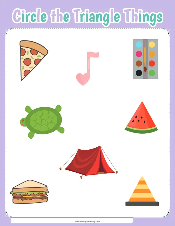 Shape Activities 11 — free printable shape activities activity sheet for ages 4-7