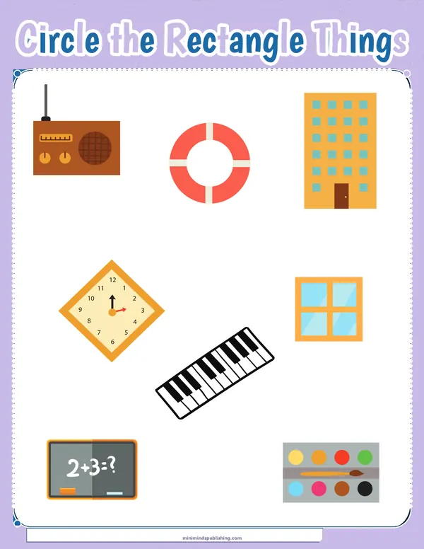 Shape Activities 13 — free printable shape activities activity sheet for ages 4-7