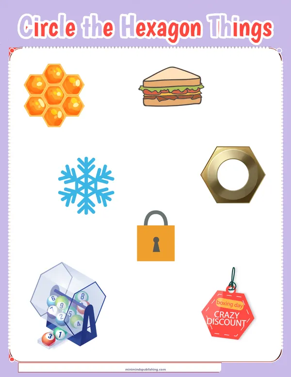 Shape Activities 16 — free printable shape activities activity sheet for ages 4-7