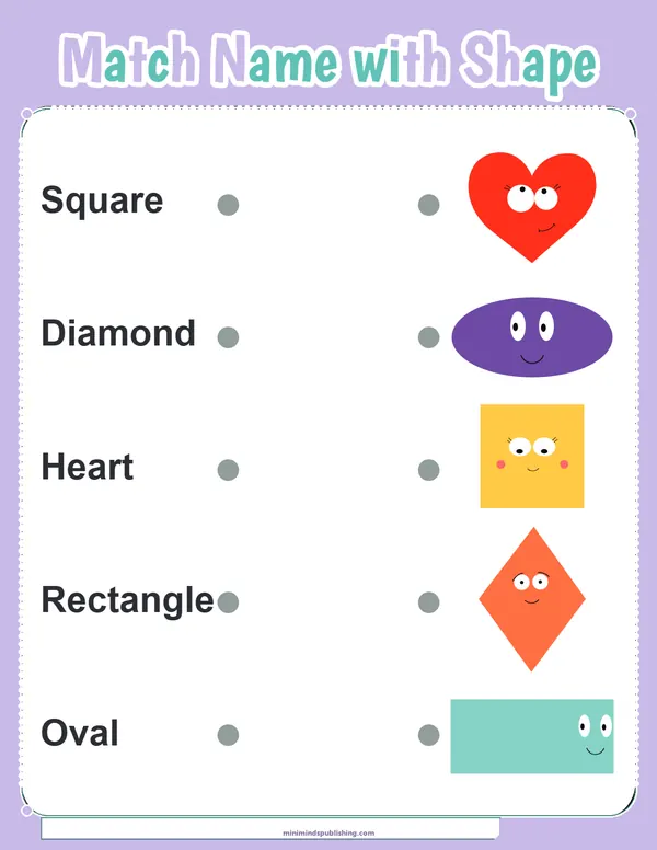 Shape Activities 20 — free printable shape activities activity sheet for ages 4-7
