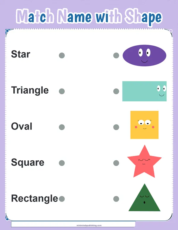 Shape Activities 22 — free printable shape activities activity sheet for ages 4-7