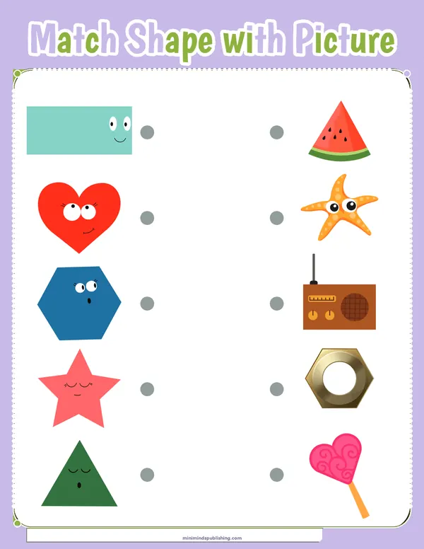 Shape Activities 24 — free printable shape activities activity sheet for ages 4-7