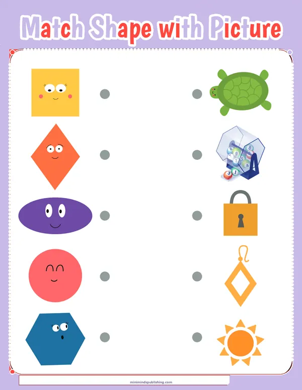 Shape Activities 25 — free printable shape activities activity sheet for ages 4-7