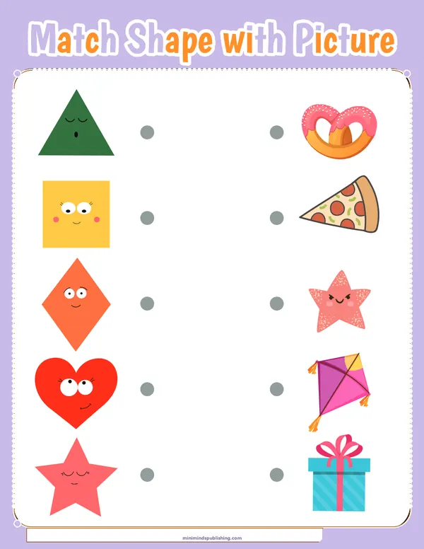 Shape Activities 26 — free printable shape activities activity sheet for ages 4-7