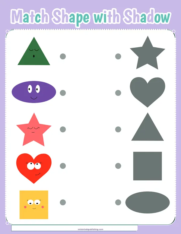Shape Activities 29 — free printable shape activities activity sheet for ages 4-7