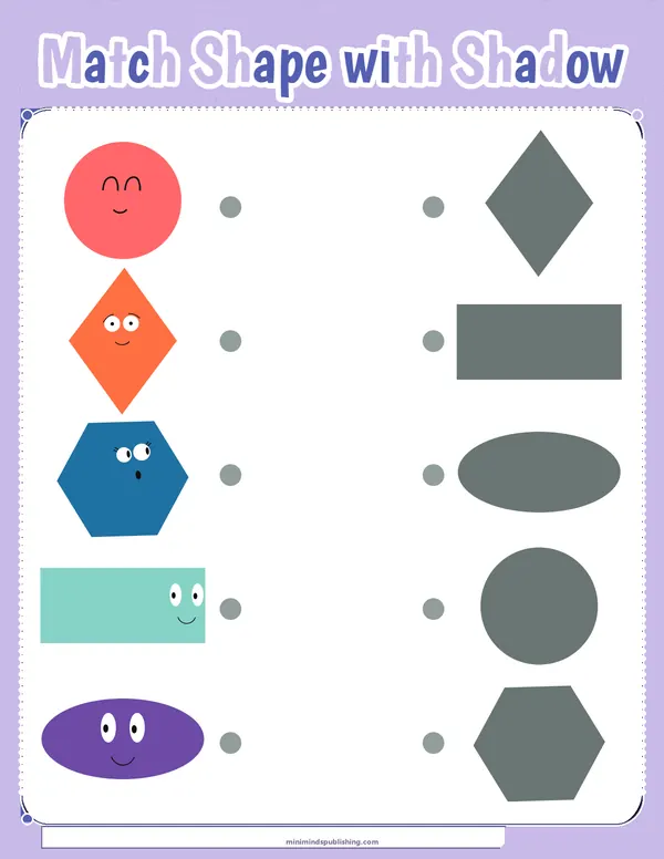 Shape Activities 30 — free printable shape activities activity sheet for ages 4-7
