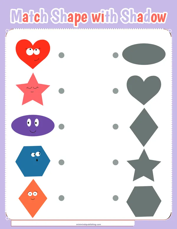Shape Activities 32 — free printable shape activities activity sheet for ages 4-7