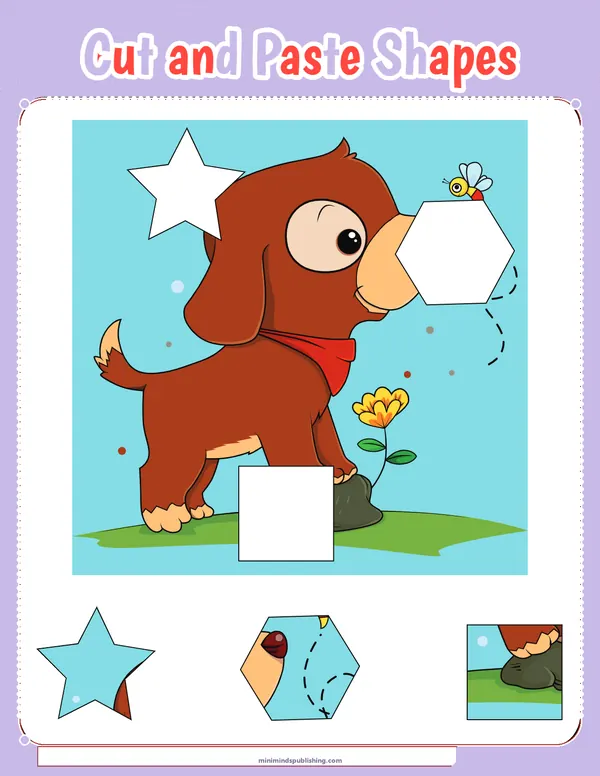 Shape Activities 34 — free printable shape activities activity sheet for ages 4-7