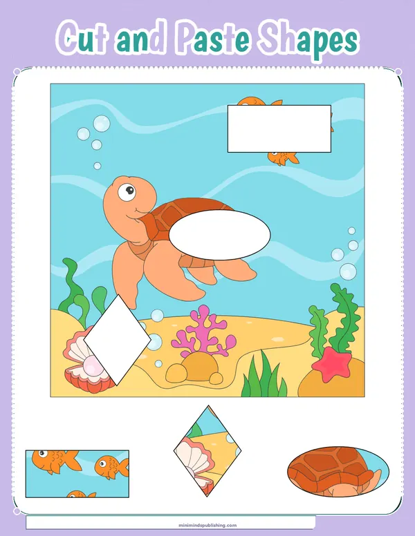 Shape Activities 36 — free printable shape activities activity sheet for ages 4-7