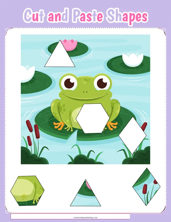 Shape Activities 37 — free printable shape activities activity sheet for ages 4-7