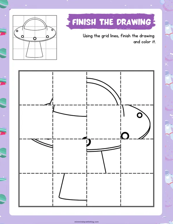 Space Activities 26 — free printable space activities activity sheet for ages 4-7