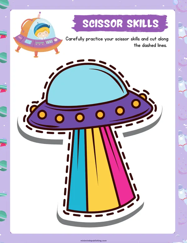 Space Activities 27 — free printable space activities activity sheet for ages 4-7