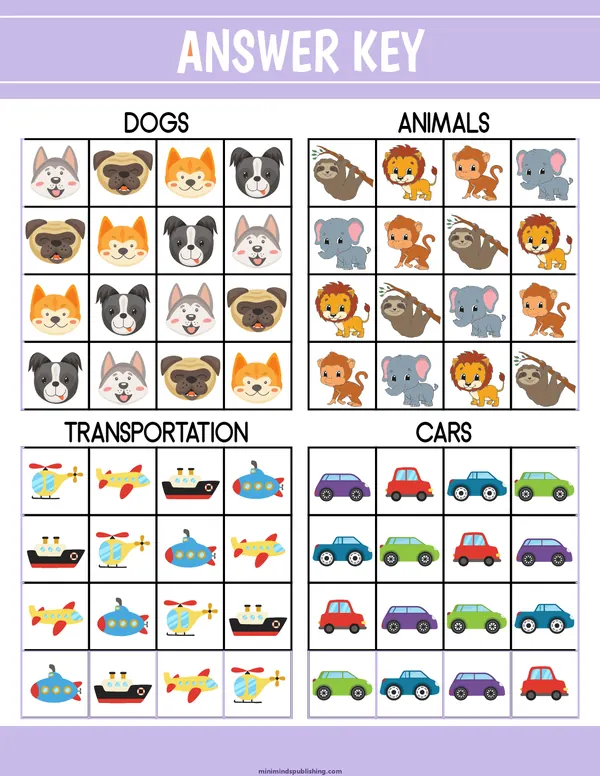 Sudoku 28 — free printable sudoku activity sheet for ages 3-6