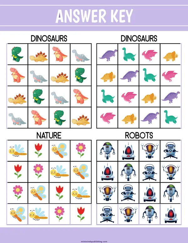 Sudoku 29 — free printable sudoku activity sheet for ages 3-6