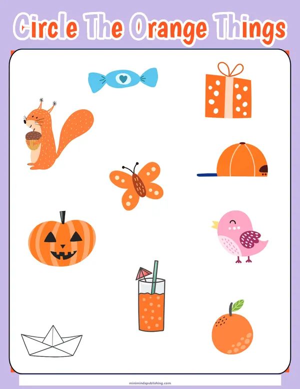 Trace and Color 12 — free printable trace and color activity sheet for ages 4-7