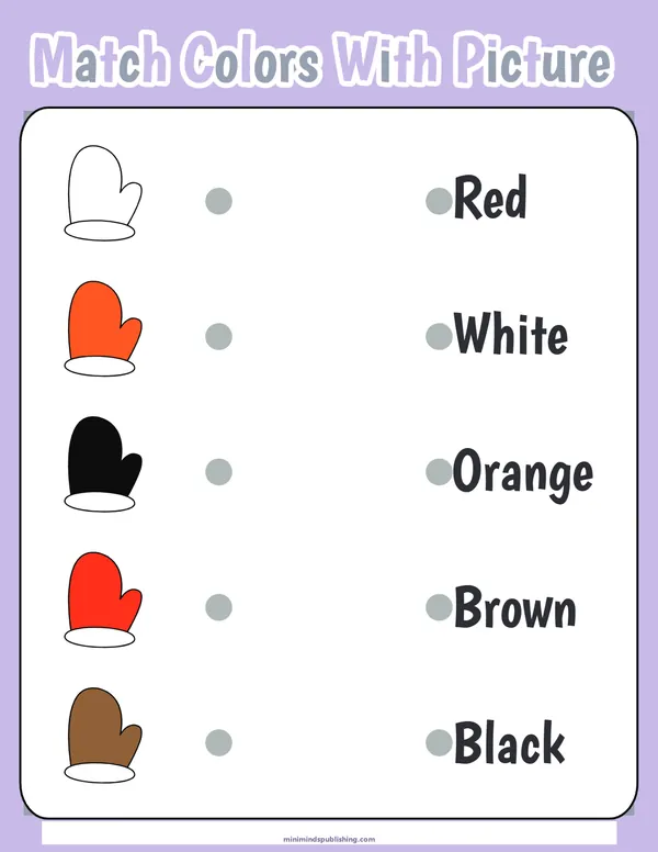 Trace and Color 24 — free printable trace and color activity sheet for ages 4-7