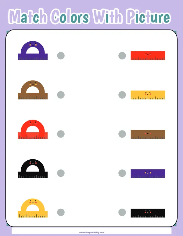Trace and Color 26 — free printable trace and color activity sheet for ages 4-7