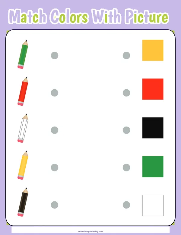 Trace and Color 28 — free printable trace and color activity sheet for ages 4-7