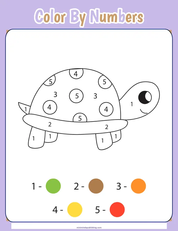 Trace and Color 31 — free printable trace and color activity sheet for ages 4-7