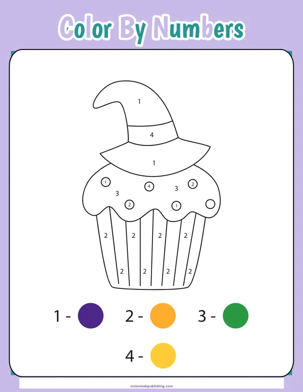 Trace and Color 33 — free printable trace and color activity sheet for ages 4-7