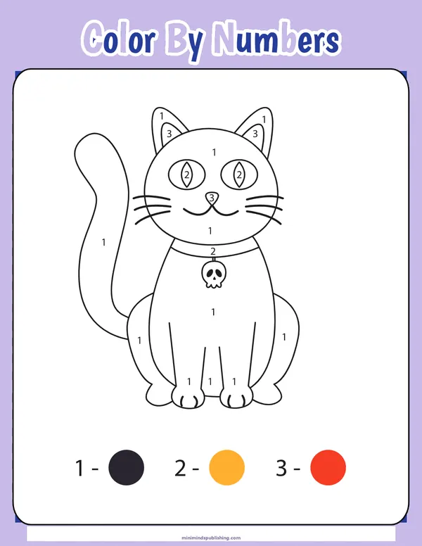 Trace and Color 35 — free printable trace and color activity sheet for ages 4-7