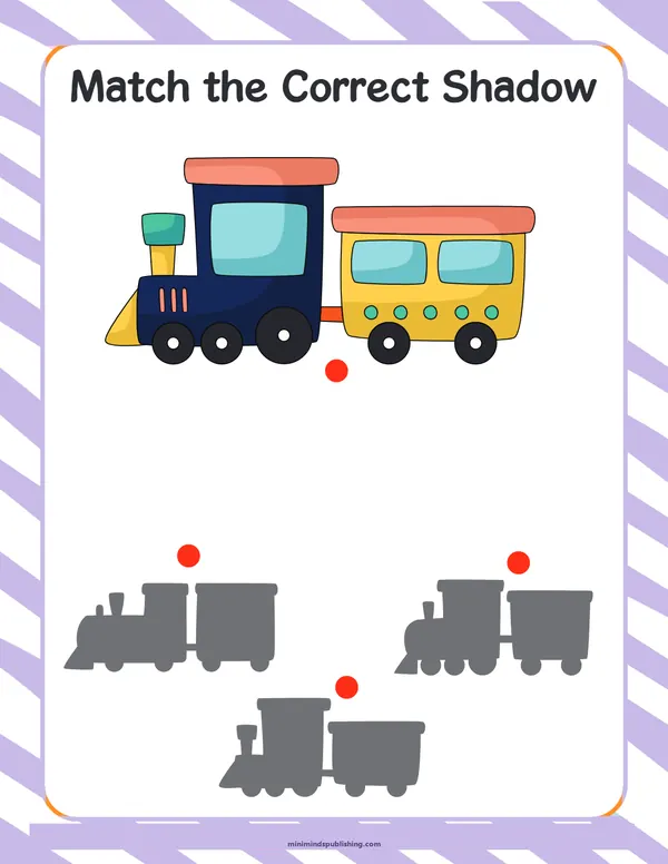 Train Scissor Activities 3 — free printable train scissor activities activity sheet for ages 5-6