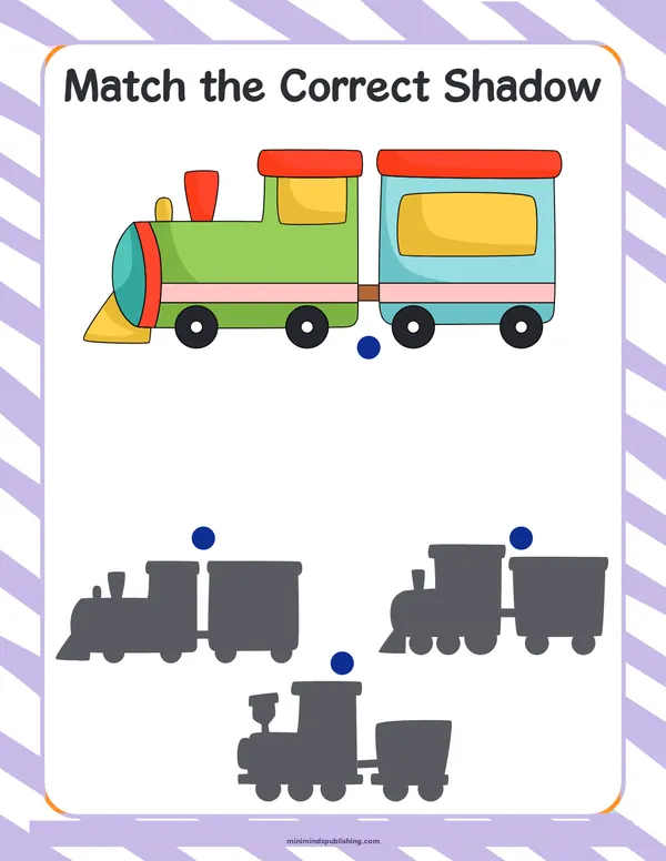 Train Scissor Activities 8 — free printable train scissor activities activity sheet for ages 5-6