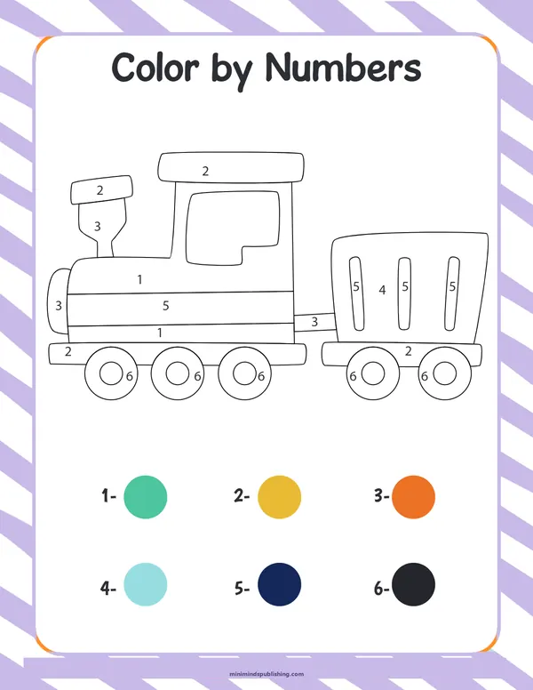Train Scissor Activities 14 — free printable train scissor activities activity sheet for ages 5-6
