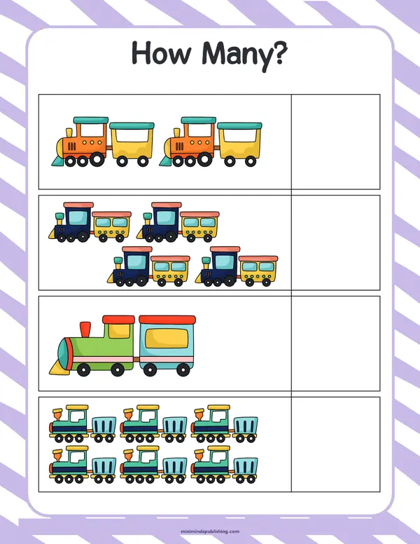 Train Scissor Activities 19 — free printable train scissor activities activity sheet for ages 5-6