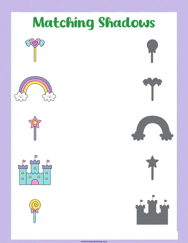 Unicorn Activities 18 — free printable unicorn activities activity sheet for ages 3-6