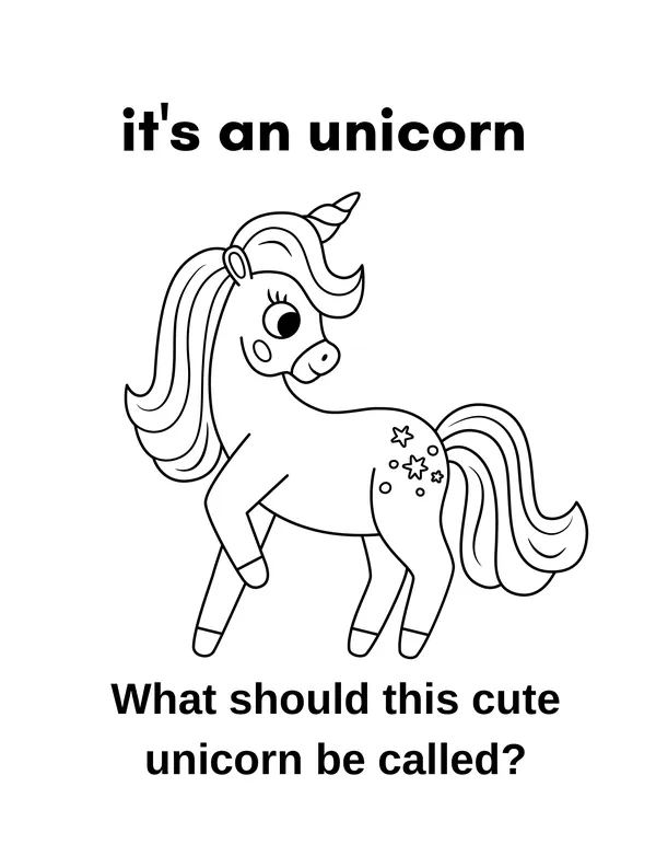 Unicorn and Dino 10 — free printable unicorns & dinosaurs coloring page