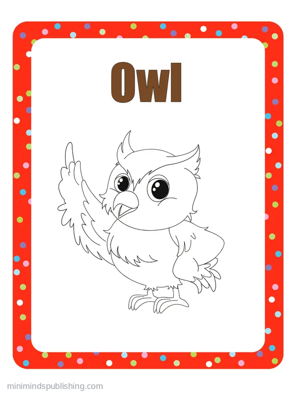 100 Animals to Color 15 — free printable animals coloring page