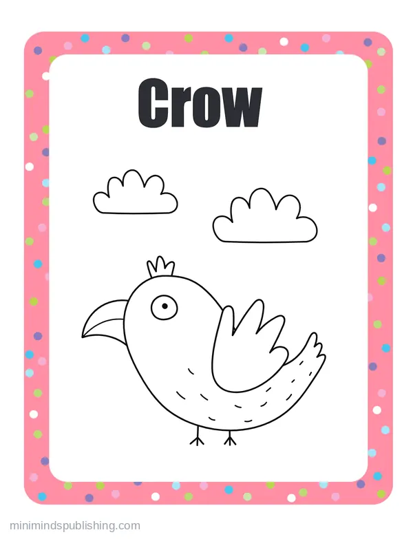 100 Animals to Color 18 — free printable animals coloring page