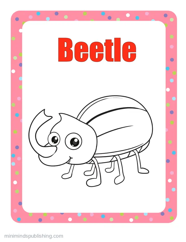 100 Animals to Color 26 — free printable animals coloring page