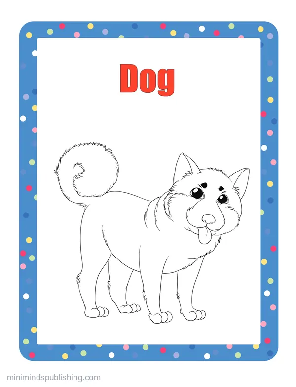 100 Animals to Color 32 — free printable animals coloring page