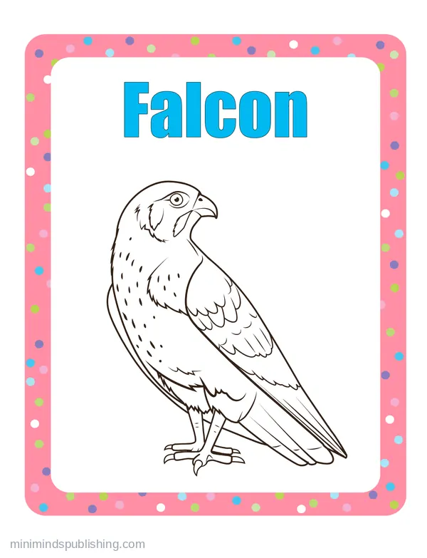 100 Animals to Color 34 — free printable animals coloring page