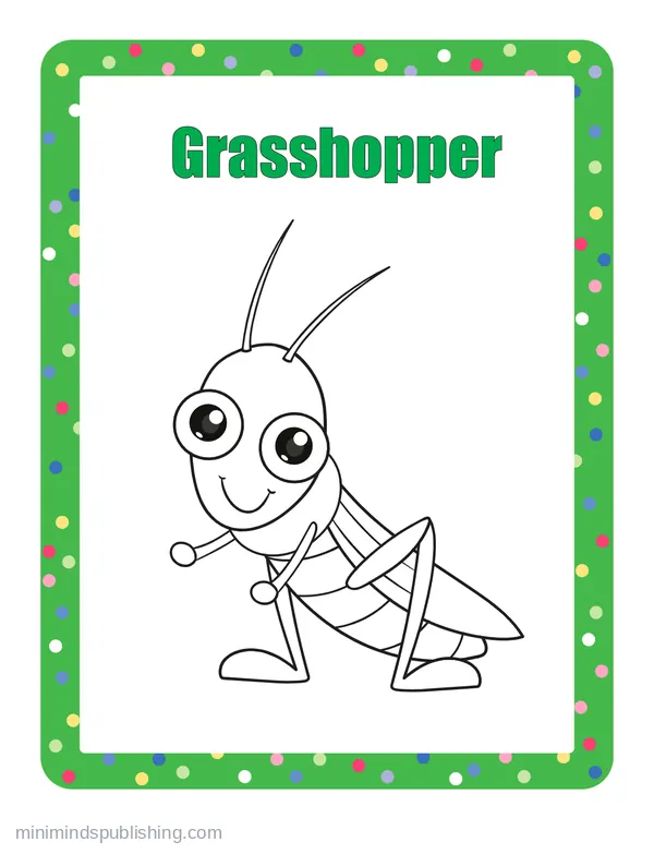 100 Animals to Color 36 — free printable animals coloring page