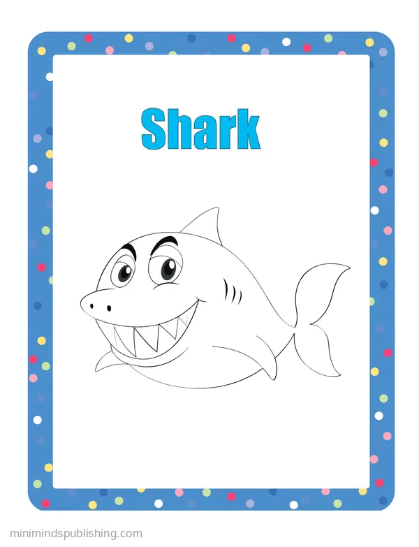 100 Animals to Color 40 — free printable animals coloring page
