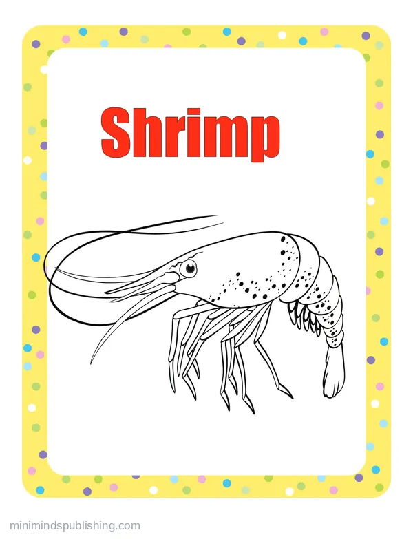 100 Animals to Color 41 — free printable animals coloring page