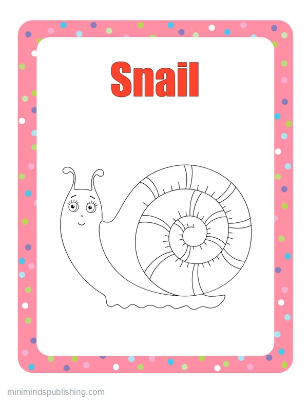 100 Animals to Color 42 — free printable animals coloring page