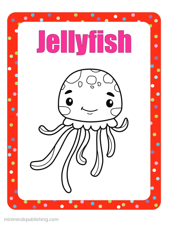 100 Animals to Color 47 — free printable animals coloring page